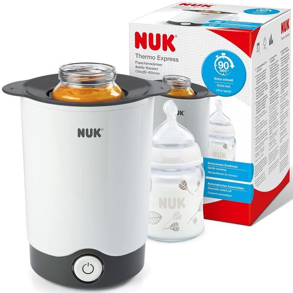 NUK Thermo Express Babyflaschenwärmer | white 1