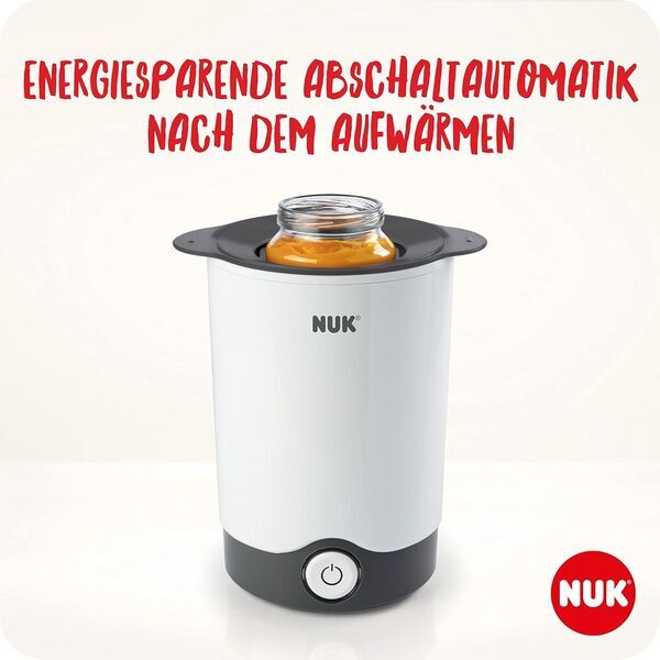NUK Thermo Express Babyflaschenwärmer | white 3