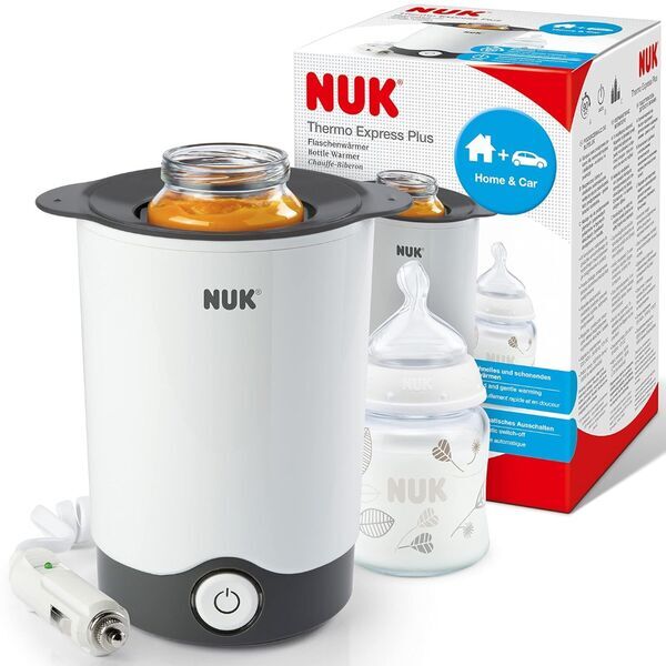 Nuk Thermo Express Plus Flaschenwärmer | white 1