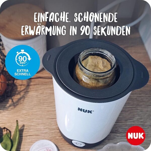 Nuk Thermo Express Plus Flaschenwärmer | white 2