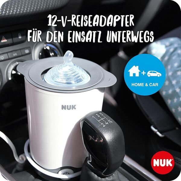 Nuk Thermo Express Plus Flaschenwärmer | white 3