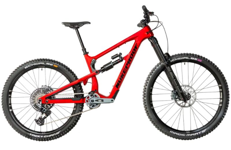 Nukeproof Mega Carbon 297/290 (2025) | diamant | rood | 60 cm | XXL, image 1 of 1
