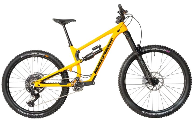 Nukeproof Mega oglekļa 297/290 (2025) | dimants | dzeltens | 52 cm | S 1