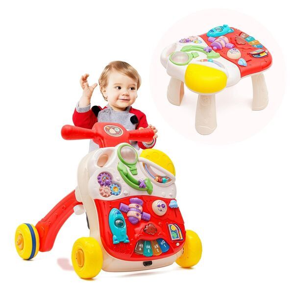 NUKied Musik Lauflernwagen | multicolored 1