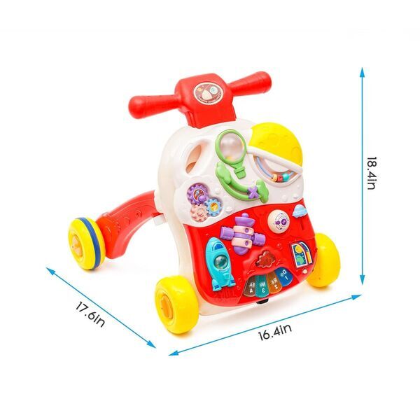 NUKied Musik Lauflernwagen | multicolored 2