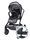 Nuna Mixx Next Kombikinderwagen | black/grey, thumbnail 1 of 5