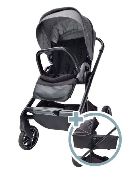 Nuna Mixx Next Kombikinderwagen | black/grey, image 1 of 5