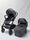 Nuna Mixx Next Kombikinderwagen | black/grey, thumbnail 2 of 5
