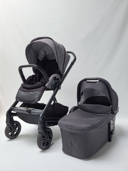 Nuna Mixx Next Kombikinderwagen | black/grey, image 2 of 5