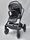 Nuna Mixx Next Kombikinderwagen | black/grey, thumbnail 3 of 5