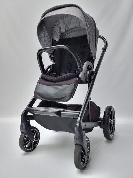 Nuna Mixx Next Kombikinderwagen | black/grey, image 3 of 5