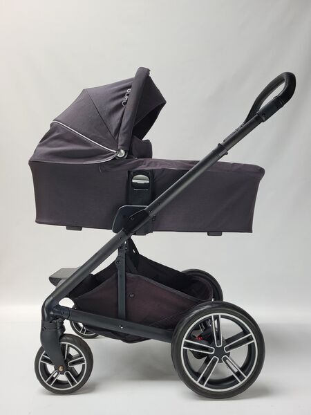Nuna Mixx Next Kombikinderwagen | black/grey, image 4 of 5