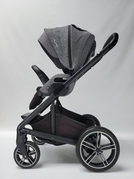 Nuna Mixx Next Kombikinderwagen | black/grey, image 5 of 5