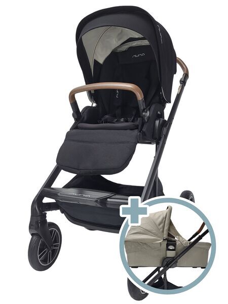 Nuna Mixx Next Kombikinderwagen | czarny/szary, image 1 of 5