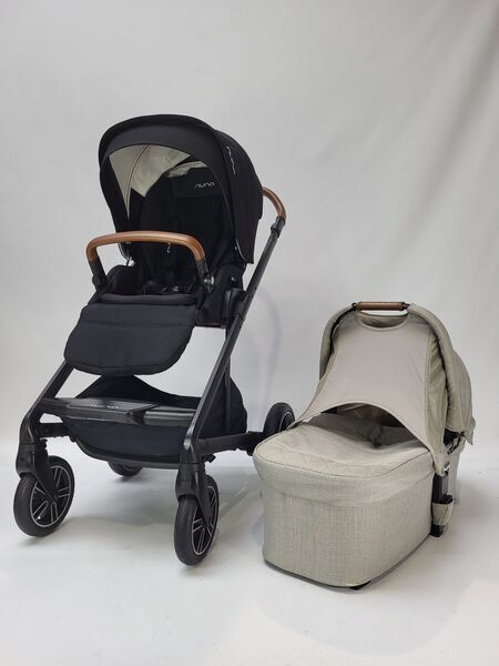 Nuna Mixx Next Kombikinderwagen | czarny/szary, image 2 of 5