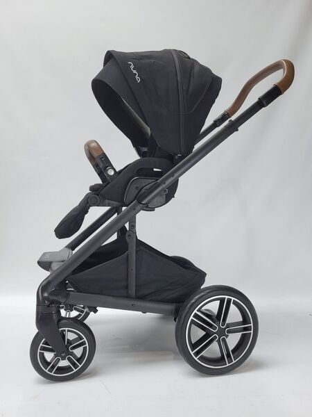 Nuna Mixx Next Kombikinderwagen | czarny/szary, image 4 of 5