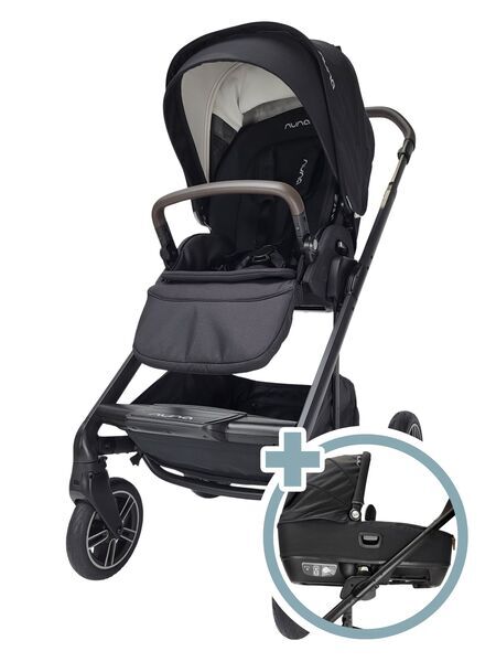 Nuna Mixx Next Combination Pushchair | black, image 1 of 4