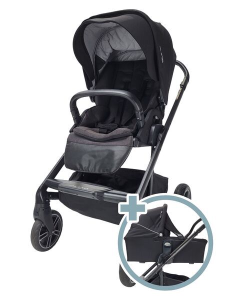 Nuna triv lx all-in-one set 2-in-1 stroller | black, image 1 of 5