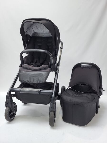 Nuna triv lx all-in-one set 2-in-1 stroller | black, image 2 of 5