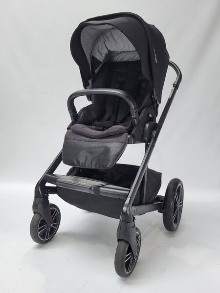 Nuna triv lx all-in-one set 2-in-1 stroller | black, image 3 of 5