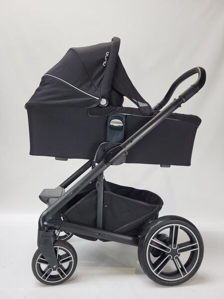 Nuna triv lx all-in-one set 2-in-1 stroller | black, image 4 of 5