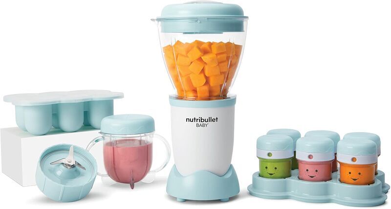 Nutribullet Baby Mixer | light blue/white 4