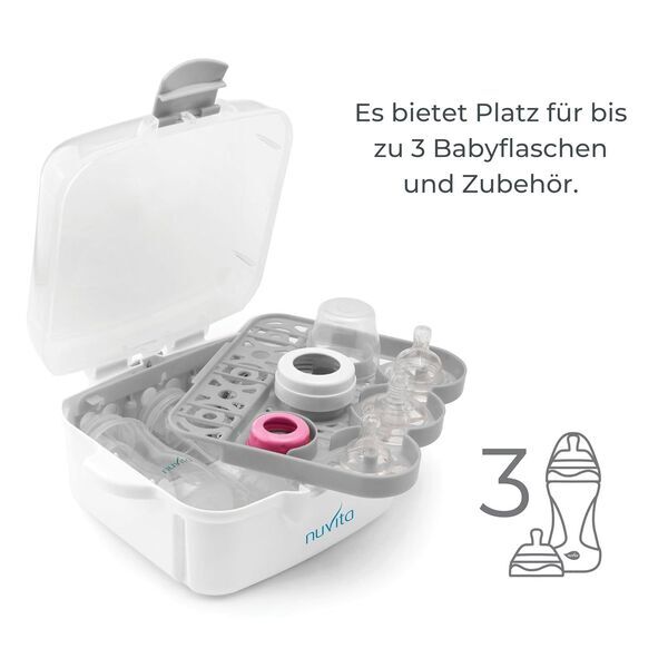 Nuvita Mikrowellen-Sterilisator | white 3