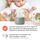 Nuvita 1166 Warm70 Kabelloser bottle warmer | Salbeigrün, thumbnail 2 of 3