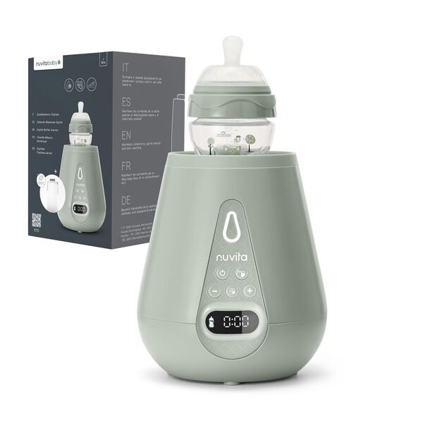 Nuvita 1170 Flaschenwaermer with sterilizer | Salbeigrün, image 1 of 3