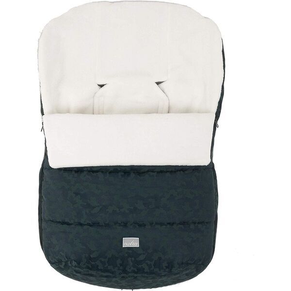 Nuvita Winter-Fußsack | schwarz 2