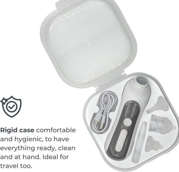 Nuvita Elektrischer Nasensauger | white 5