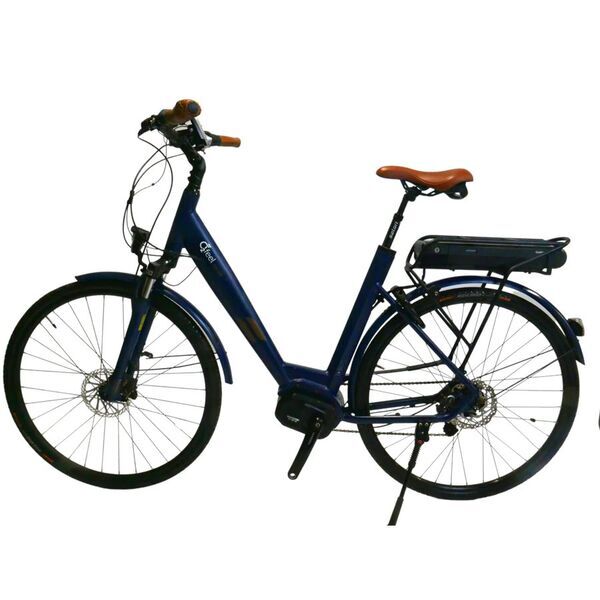 O2feel Swan (2020) | Low Entry | blue | 28" | L | 1000 - 1500 km, image 2 of 5