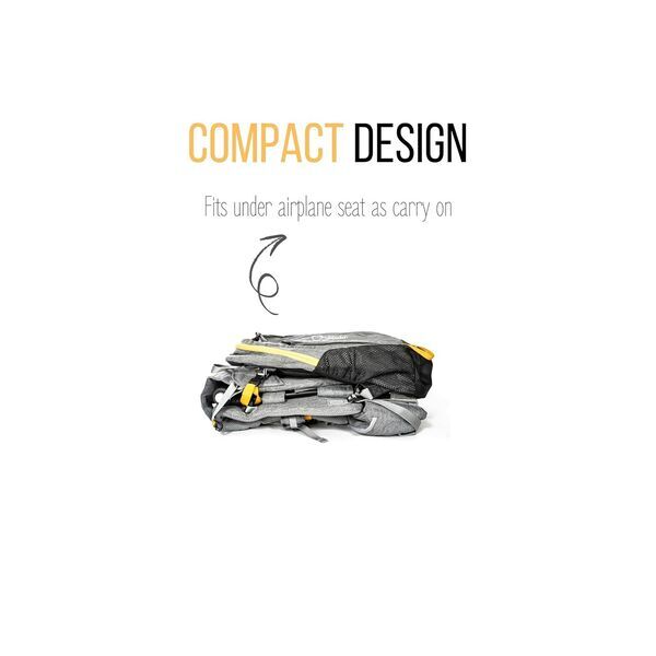 OE Schultertrage for Kleinkinder | grey 3