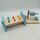 Oh My baby Bundle set von 4 Holzspielzeug xylophone, stacking toy, Stapelringe, rattle | multicolored, thumbnail 2 of 3