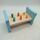 Oh My baby Bundle set von 4 Holzspielzeug xylophone, stacking toy, Stapelringe, rattle | multicolored, thumbnail 3 of 3