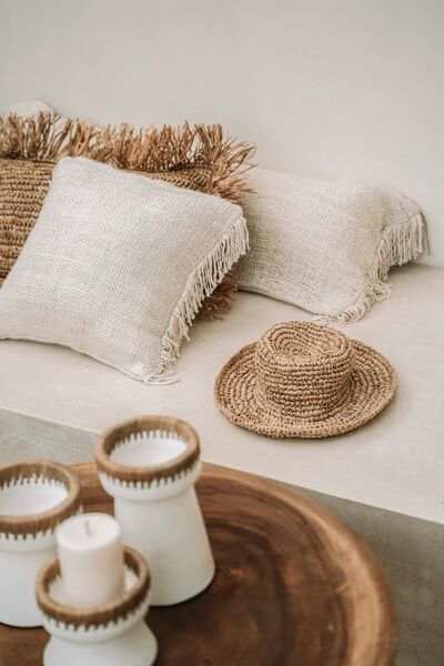 Oh My Gee pillowcase cream 40x40cm | cream, image 3 of 4