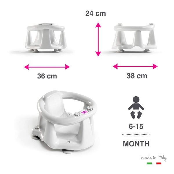 OkBaby BabySun Badering Flipper | grau 2