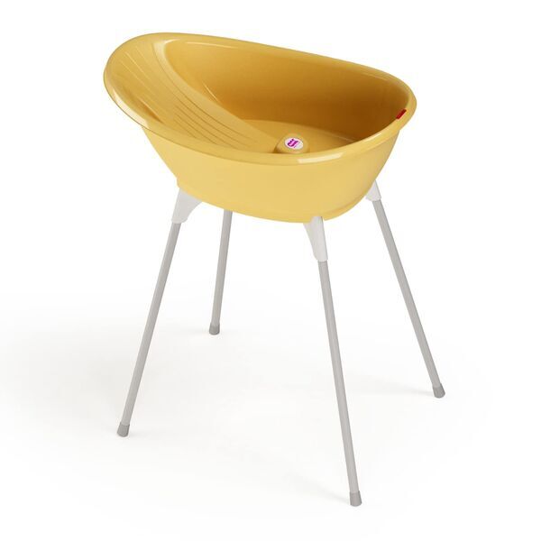 OKBABY Bella dječja kada s Halterung | gelb | bijela, image 1 of 3