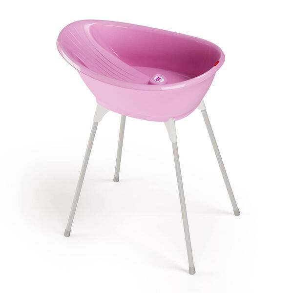 OKBABY Bella Wanienka dla dzieci z podpórką | różowa | różowy, image 1 of 3