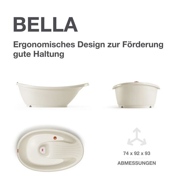 Okbaby Bella Babybadewanne | white 3