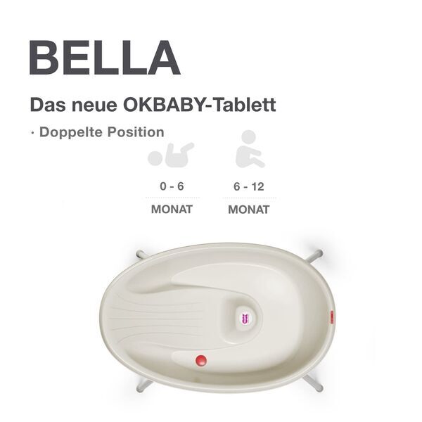 Okbaby Bella Babybadewanne | white 5
