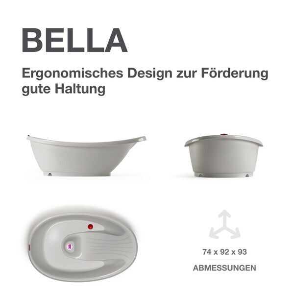 Okbaby Bella Kit Babywanne | grey 3