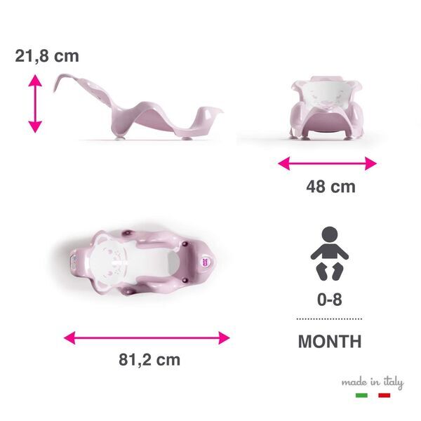 Okbaby Buddy Badewannenliege | light blue 3