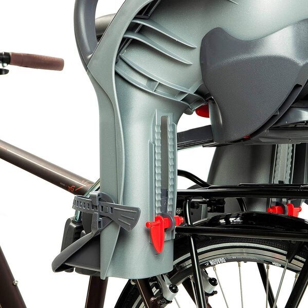 Okbaby Fahrradsitz Hinten | grau 3