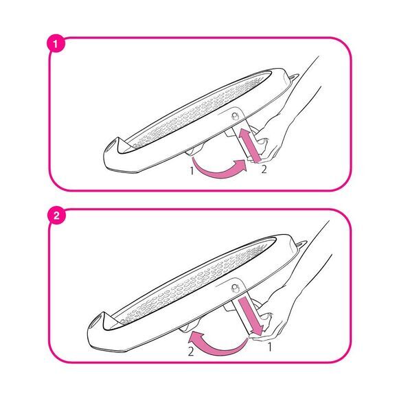 Okbaby Jelly Badehilfe | white 3