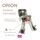OKBABY Orion bicycle-Kindersitz for Lenker | grau | grey, thumbnail 1 of 3
