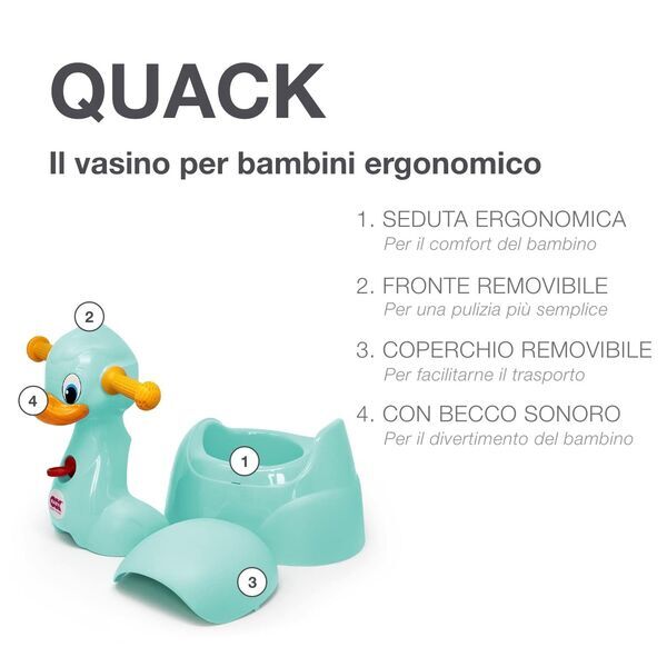 Okbaby Quack Töpfchen Blau | light blue 2