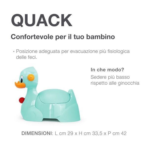 Okbaby Quack Töpfchen Blau | light blue 3