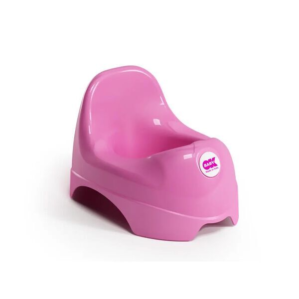 OKBABY relaks Babytöpfchen z Rückenlehne | rosa | różowy, image 1 of 3