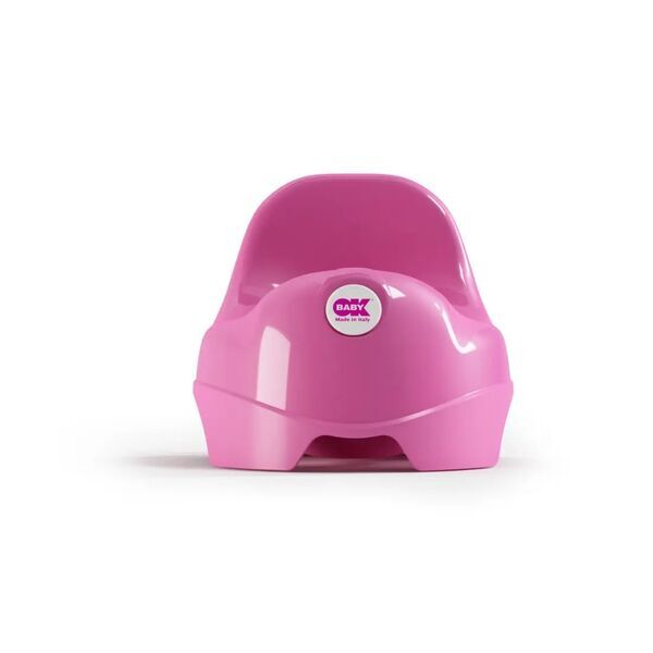 OKBABY relaks Babytöpfchen z Rückenlehne | rosa | różowy, image 2 of 3